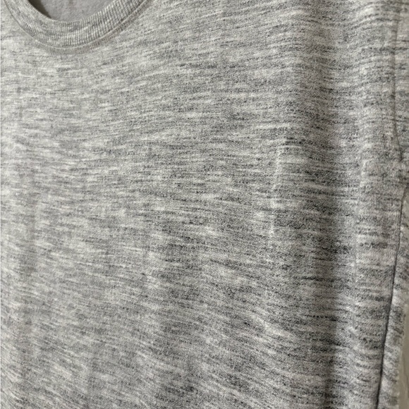 Athleta Gray Criss Cross T shirt Dress - Picture 6 of 7